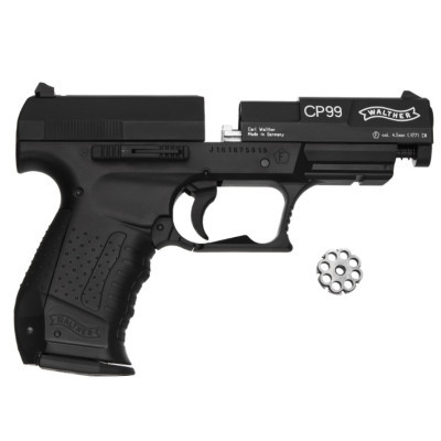 Пневматичний пістолет Umarex Walther CP99 (412.00.00)