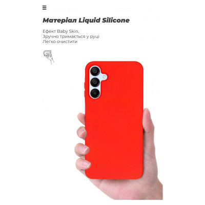 Чохол до мобільного телефона Armorstandart ICON Case Samsung A15 5G (A156) Red (ARM72486)