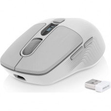 Мишка REAL-EL RM-480W Wireless/Bluetooth White (EL123200050)
