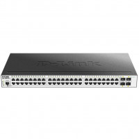 Комутатор мережевий D-Link DGS-3000-52L