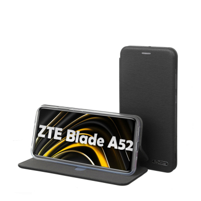 Чохол до мобільного телефона BeCover Exclusive ZTE Blade A52 Black (709070)