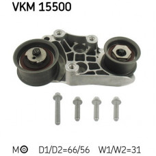 Натягувач ременя з роликом SKF VKM 15500