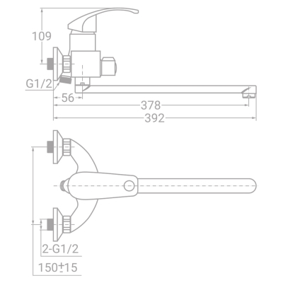 Змішувач TAU SD-2C243C