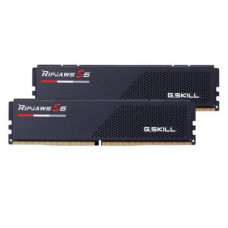 Модуль пам'яті для комп'ютера DDR5 64GB (2x32GB) 6000 MHz Ripjaws S5 Matte Black G.Skill (F5-6000J3636F32GX2-RS5K)