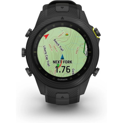 Смарт-годинник Garmin MARQ Athlete Gen 2, Carbon, GPS (010-02722-11)