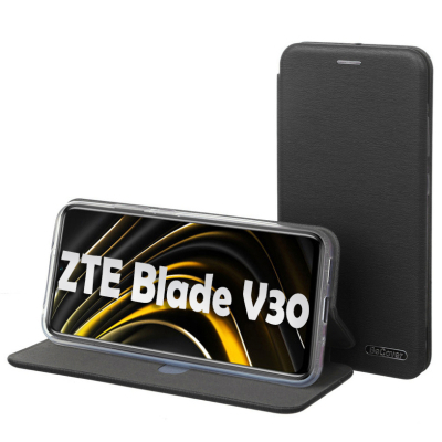 Чохол до мобільного телефона BeCover Exclusive ZTE Blade V30 Black (709066)