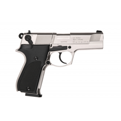 Пневматичний пістолет Umarex Walther CP88 Nickel (416.00.03)