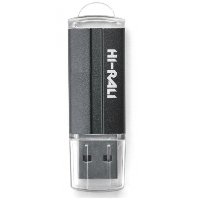 USB флеш накопичувач Hi-Rali 64GB Corsair Series Nephrite USB 2.0 (HI-64GBCORNF)