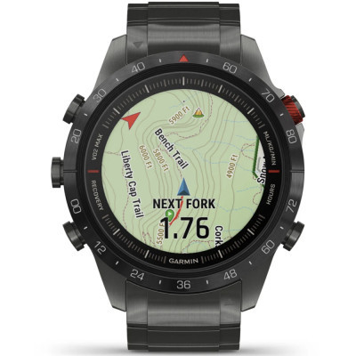 Смарт-годинник Garmin MARQ Athlete Gen 2, Performance Edition, GPS (010-02648-51)