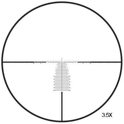 Оптичний приціл Bushnell Elite Tactical DMR3 3,5-21x50 сітка EQL (ETDMR3EQL)