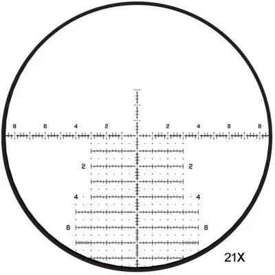 Оптичний приціл Bushnell Elite Tactical DMR3 3,5-21x50 сітка EQL (ETDMR3EQL)