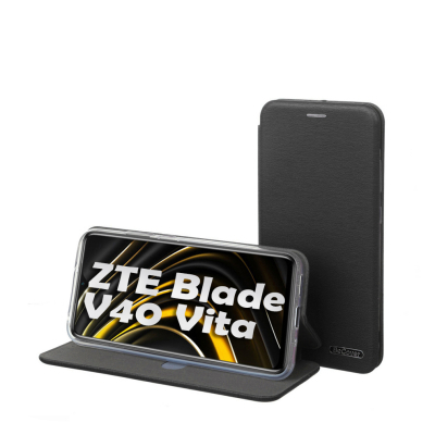 Чохол до мобільного телефона BeCover Exclusive ZTE Blade V40 Vita Black (709069)