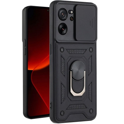 Чохол до мобільного телефона BeCover Military Xiaomi Redmi 13C / Poco C65 Black (710561)