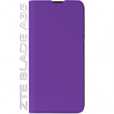 Чохол до мобільного телефона BeCover Exclusive New Style ZTE Blade A35 Purple (712607)