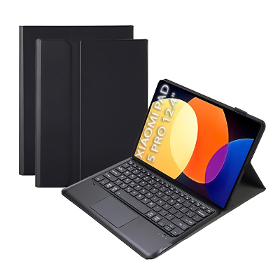 Чохол до планшета BeCover Keyboard+TouchPad Xiaomi Pad 5 Pro 12.4