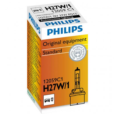 Автолампа Philips 27W (12059C1)