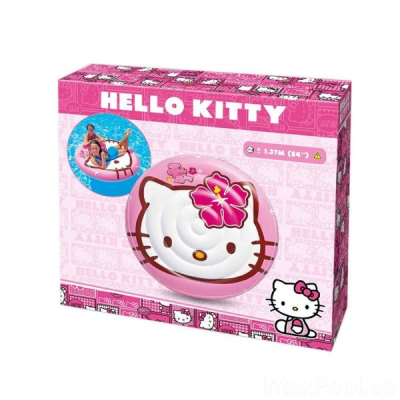 Круг надувний BestWay плот Hello Kitty (Intex 56513)
