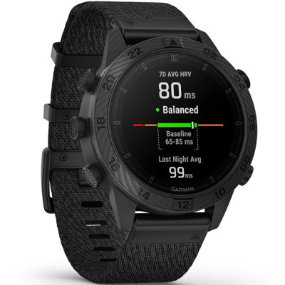 Смарт-годинник Garmin MARQ Commander Gen 2, Carbon, GPS (010-02722-01)