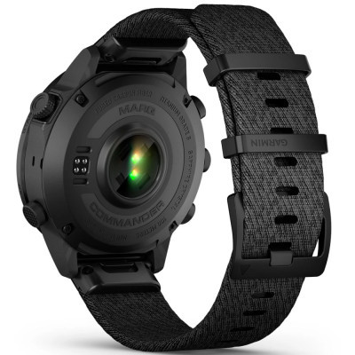 Смарт-годинник Garmin MARQ Commander Gen 2, Carbon, GPS (010-02722-01)