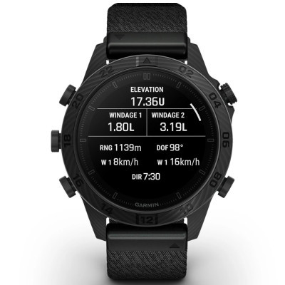 Смарт-годинник Garmin MARQ Commander Gen 2, Carbon, GPS (010-02722-01)