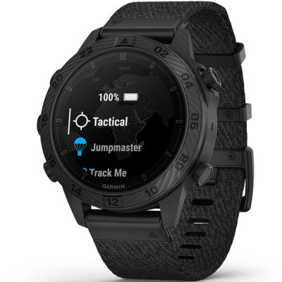 Смарт-годинник Garmin MARQ Commander Gen 2, Carbon, GPS (010-02722-01)