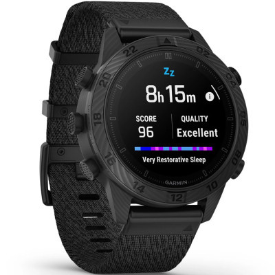 Смарт-годинник Garmin MARQ Commander Gen 2, Carbon, GPS (010-02722-01)