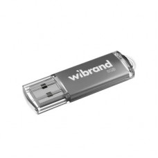 USB флеш накопичувач Wibrand 8GB Cougar Silver USB 2.0 (WI2.0/CU8P1S)