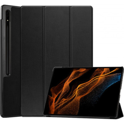 Чохол до планшета AirOn Premium Samsung Galaxy Tab S8 Ultra 14.6 2022 + protective film black (4822352781090)