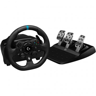 Кермо Logitech G923 Racing Wheel and Pedals for Xbox One and PC Black (941-000158)