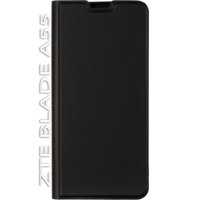 Чохол до мобільного телефона BeCover Exclusive New Style ZTE Blade A55 Black (712609)