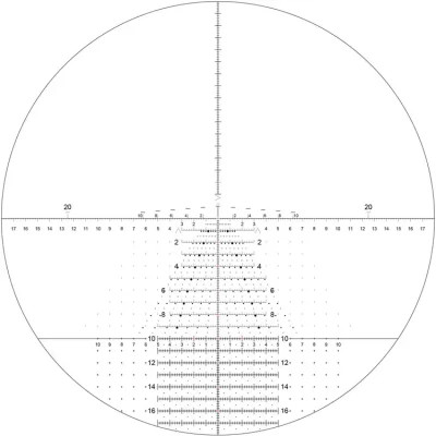 Оптичний приціл Nightforce ATACR 5-25x56 F1 ZeroS. Сітка TReMoR3 з підсвічуванням (C574)