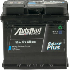Акумулятор автомобільний AutoPart 55 Ah/12V Euro Plus (ARL055-P00)