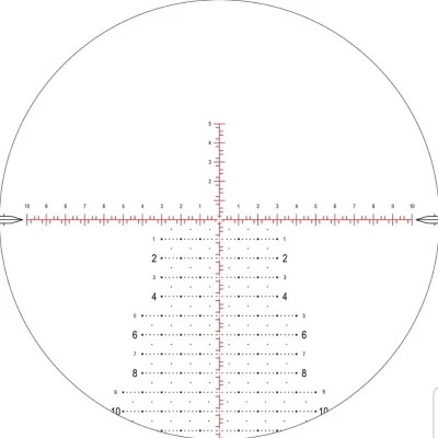 Оптичний приціл Nightforce ATACR 7-35x56 F1 ZeroS 0.1 MIL сітка Mil-XT з підсвічуванням (C661)