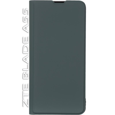 Чохол до мобільного телефона BeCover Exclusive New Style ZTE Blade A55 Dark Green (712611)