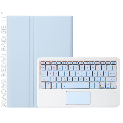 Чохол до планшета BeCover Keyboard+TouchPad Xiaomi Redmi Pad SE 11