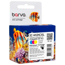 Картридж Barva HP 121XL color/CC644HE, 13 мл (IC-H121CXL)
