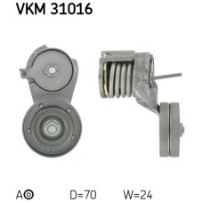Натягувач ременя з роликом SKF VKM 31016