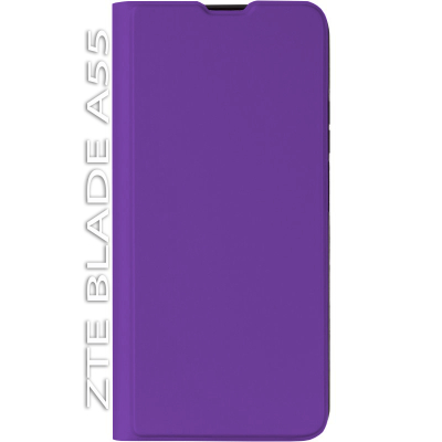 Чохол до мобільного телефона BeCover Exclusive New Style ZTE Blade A55 Purple (712612)