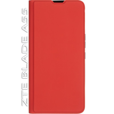 Чохол до мобільного телефона BeCover Exclusive New Style ZTE Blade A55 Red (712613)