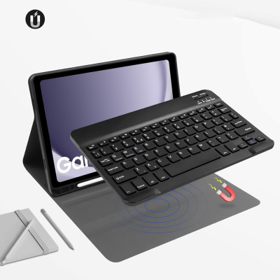 Чохол до планшета BeCover Keyboard Samsung Tab A9 SM-X115 8.7