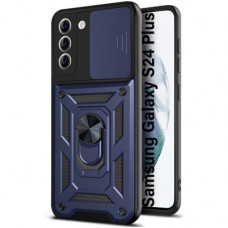 Чохол до мобільного телефона BeCover Military Samsung Galaxy S24 Plus SM-S926 Blue (710639)