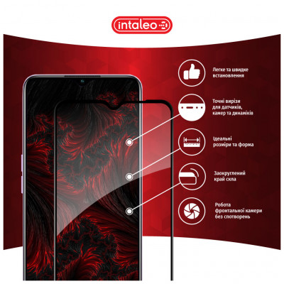 Скло захисне Intaleo Full Glue Realme 9 Pro (1283126542633)