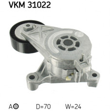 Натягувач ременя з роликом SKF VKM 31022
