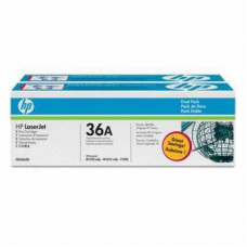 Картридж HP LJ  35A P1005/ 1006 DUAL PACK (CB435AD)