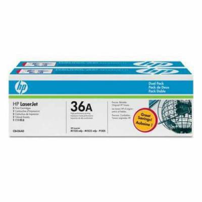 Картридж HP LJ  35A P1005/ 1006 DUAL PACK (CB435AD)