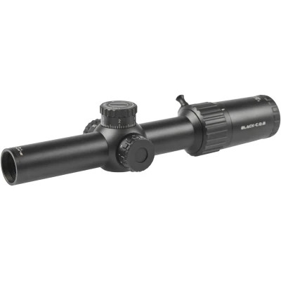 Оптичний приціл XD Precision Black-C.Q.B F2 1-6x24 сітка BDC (XDCQBF2)