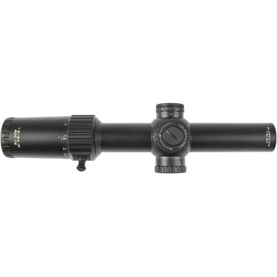 Оптичний приціл XD Precision Black-C.Q.B F2 1-6x24 сітка BDC (XDCQBF2)