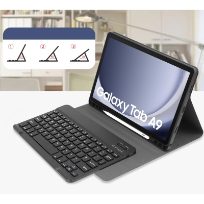 Чохол до планшета BeCover Keyboard Samsung Tab A9 SM-X115 8.7