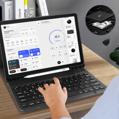 Чохол до планшета BeCover Keyboard Samsung Tab A9 SM-X115 8.7