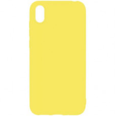 Чохол до мобільного телефона Toto 1mm Matt TPU Case Huawei Y5 2019 Yellow (F_93852)